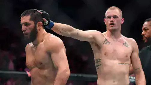 Yean Garry afirmó estar listo para vencer a Islam Makhachev en una posible revancha