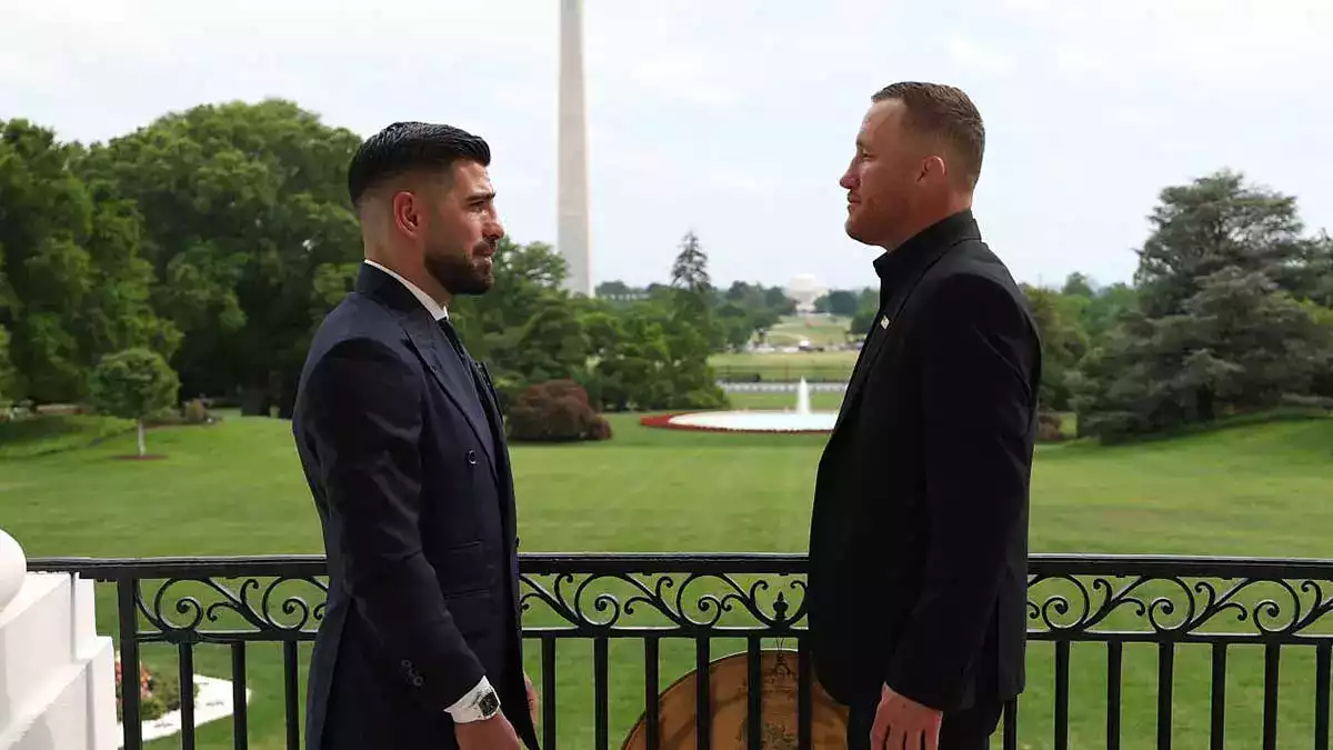 La UFC estudia la revancha entre Justin Gaethje e Ilia Topuria